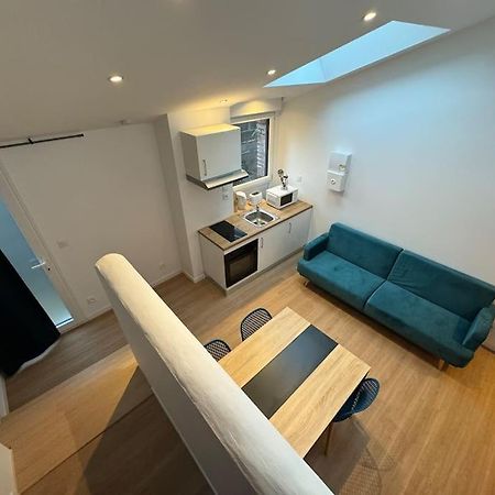 Duplex Fougerais Apartment Fougeres Exterior photo