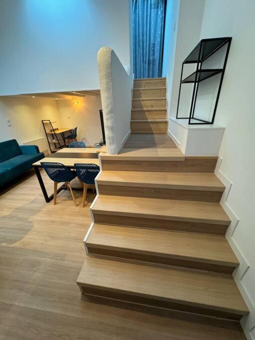 Duplex Fougerais Apartment Fougeres Exterior photo