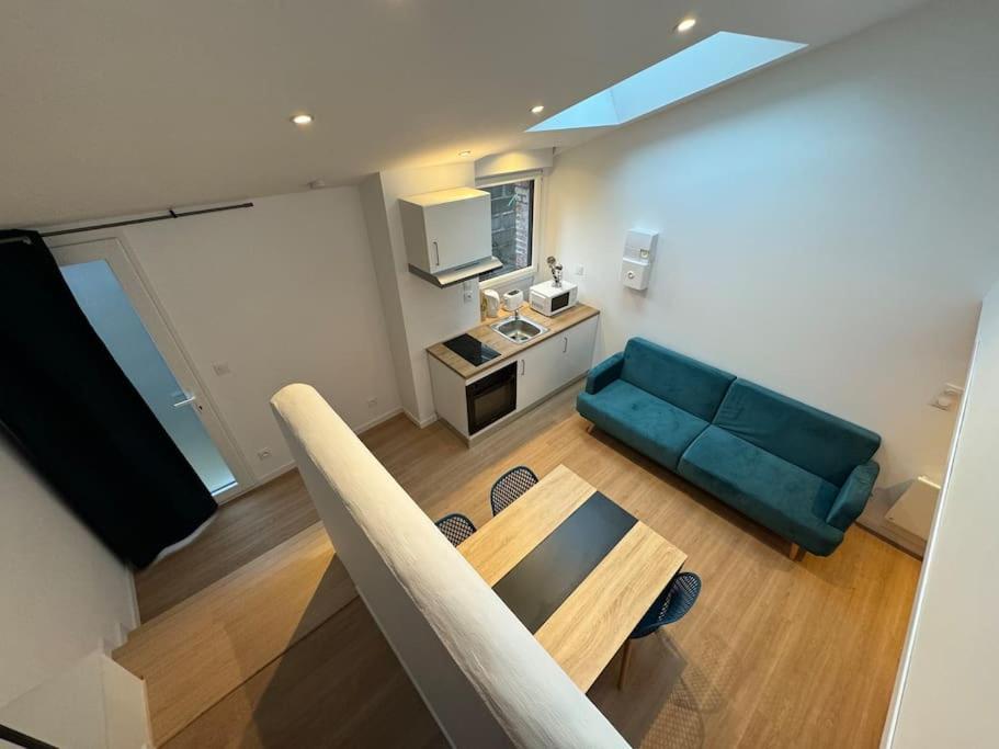 Duplex Fougerais Apartment Fougeres Exterior photo